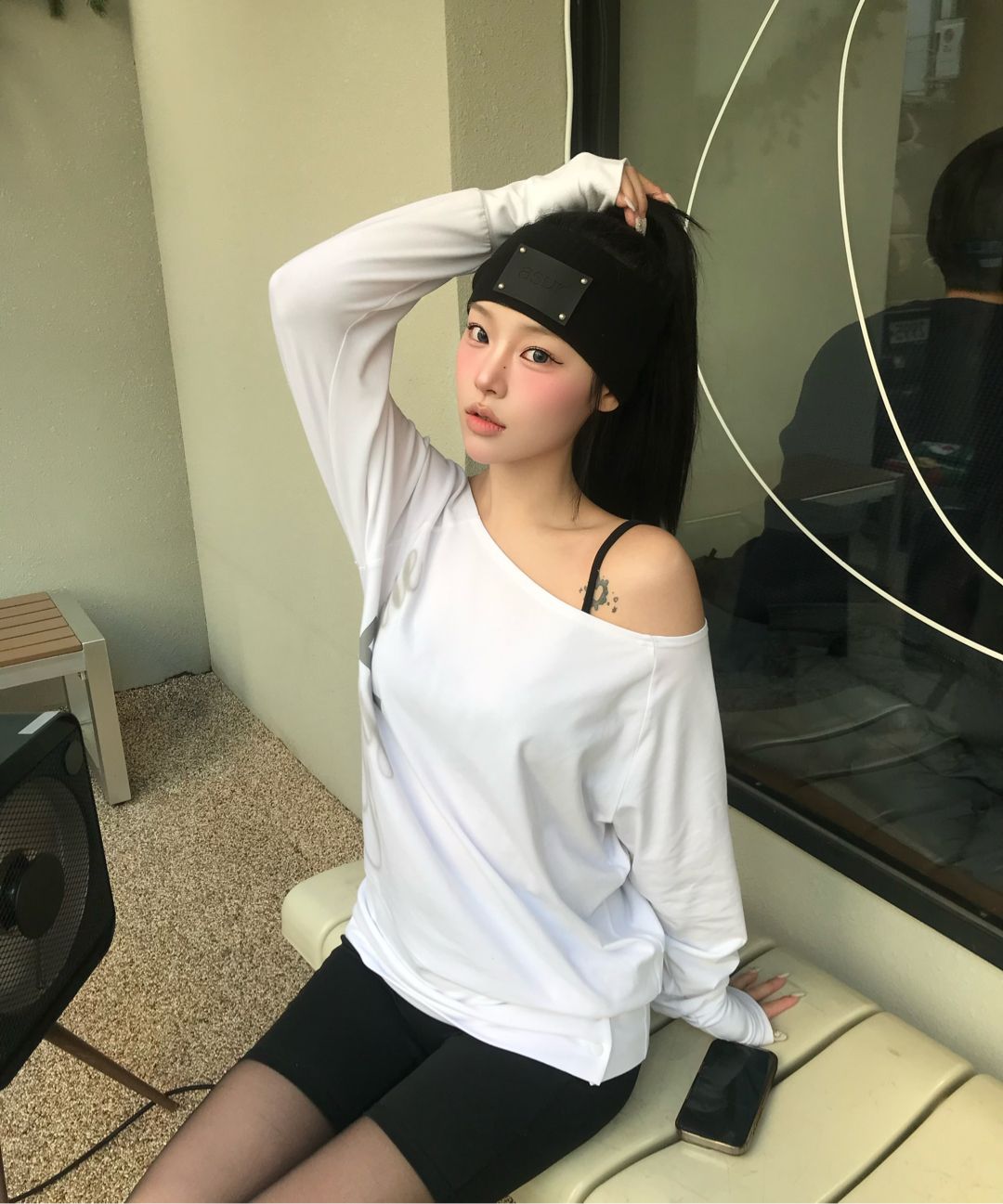 🇰🇷訂購｜asur 26SS｜Cross under snap long sleeve 4色 