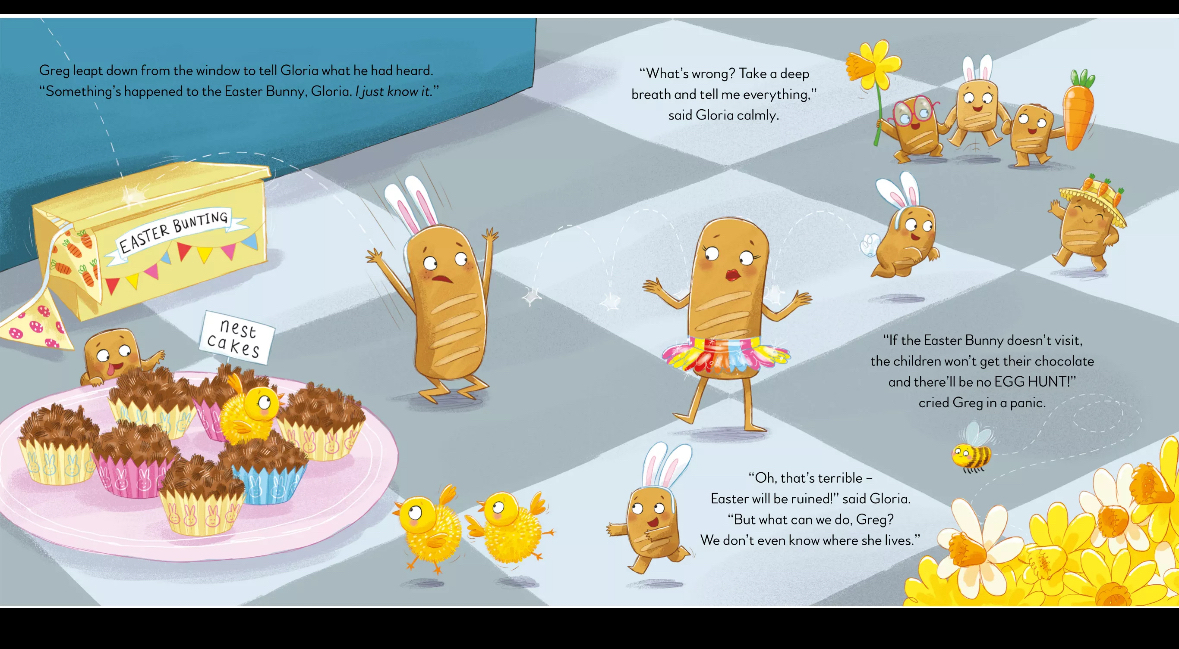 Greg GREG SAUSAGE EGG-CELLENT ROLL EASTER ADVENTURE ou aloud ‹ GREG "AUSAGE ROLL THE PERFECT PRESENT GREG SAUSAGE THE WORLD'S ROLL FUNNIEST UNICORN Noa tselling Series GREG SAUSAGE SANTA'S ROLL LITTLE HELPER h-out-loues GREG SAUSAGE ROLL WISH YOU WERE HERE Thank you Girag and Girial Tanutk maly DOES asle ou true woll Lou fron Easter Burn nap