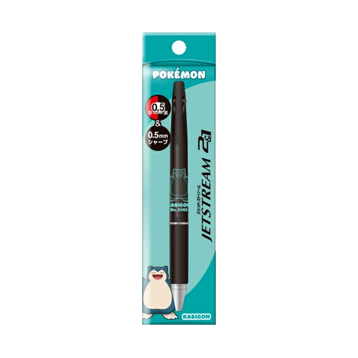 日本製 Jeststream Pokemon 2&1 原子筆