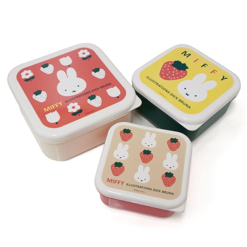 日本版Miffy 餐具套裝/餐盒套裝