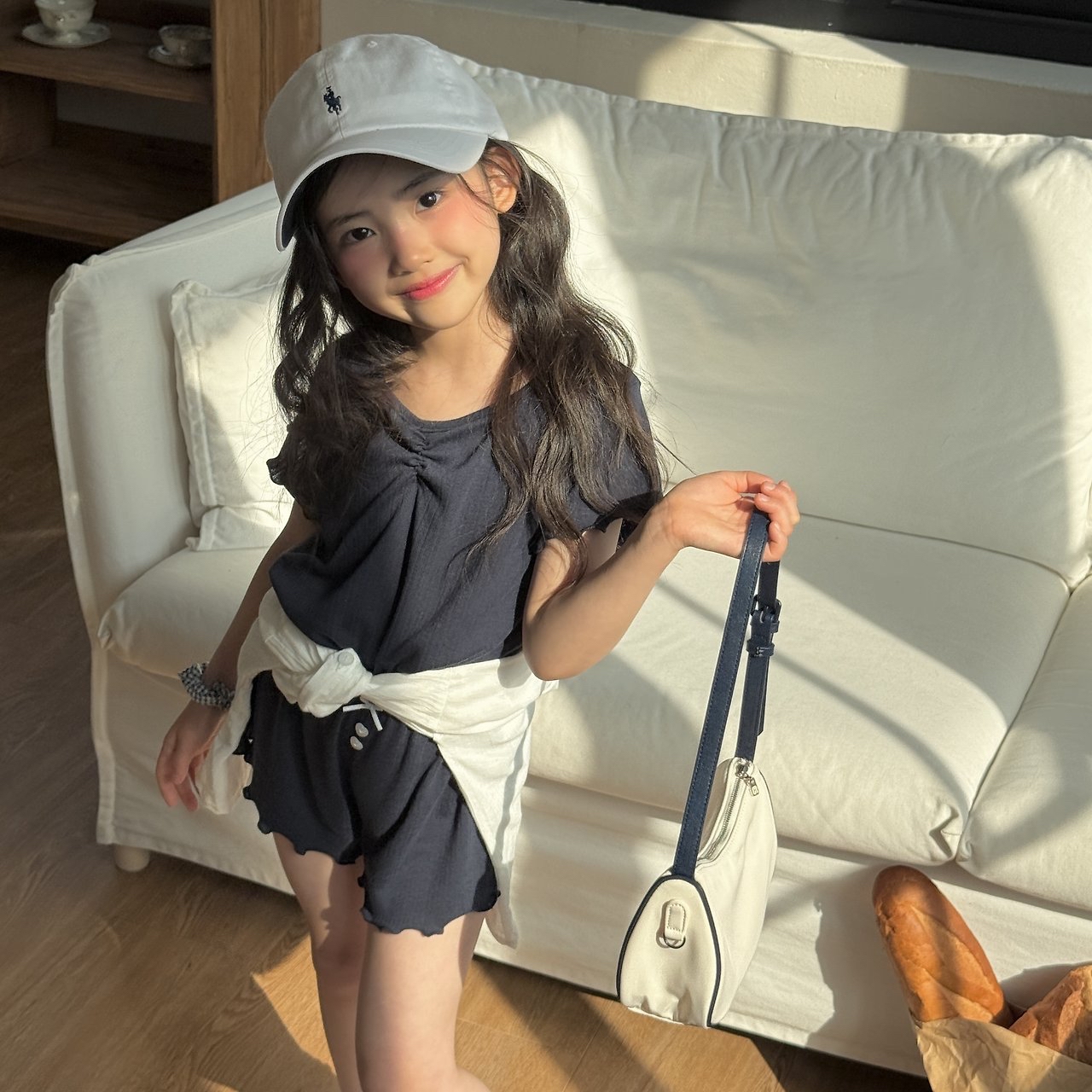 Ninibello | soft Top(Navy L110-120)
