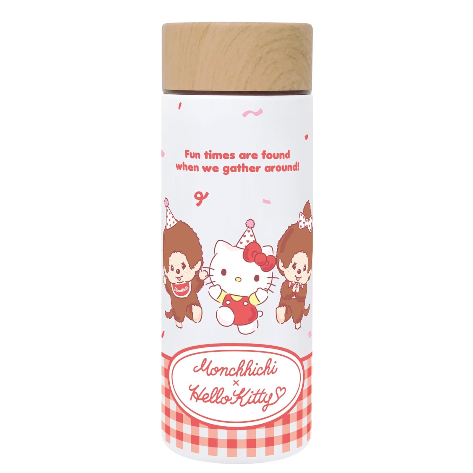 現貨｜Monchhichi x Hello Kitty 日版 不銹鋼 保溫杯 300ml (131-002)