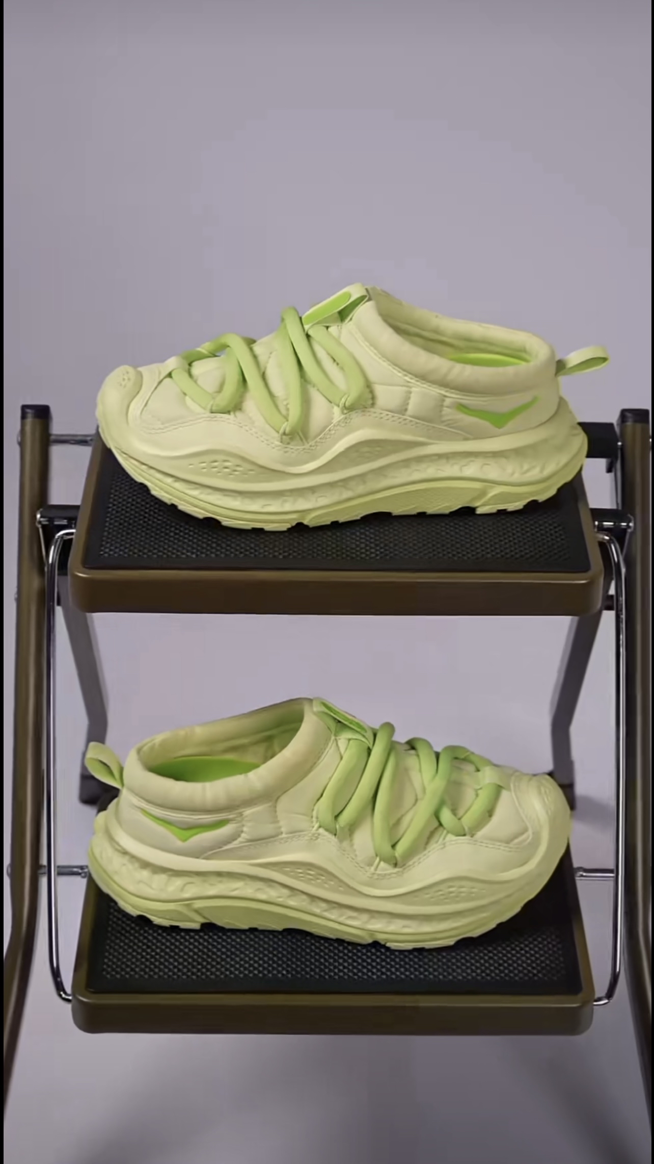 1141570-HHN Hoka One One Ora Primo Fluorescent Green 1141570-HHN