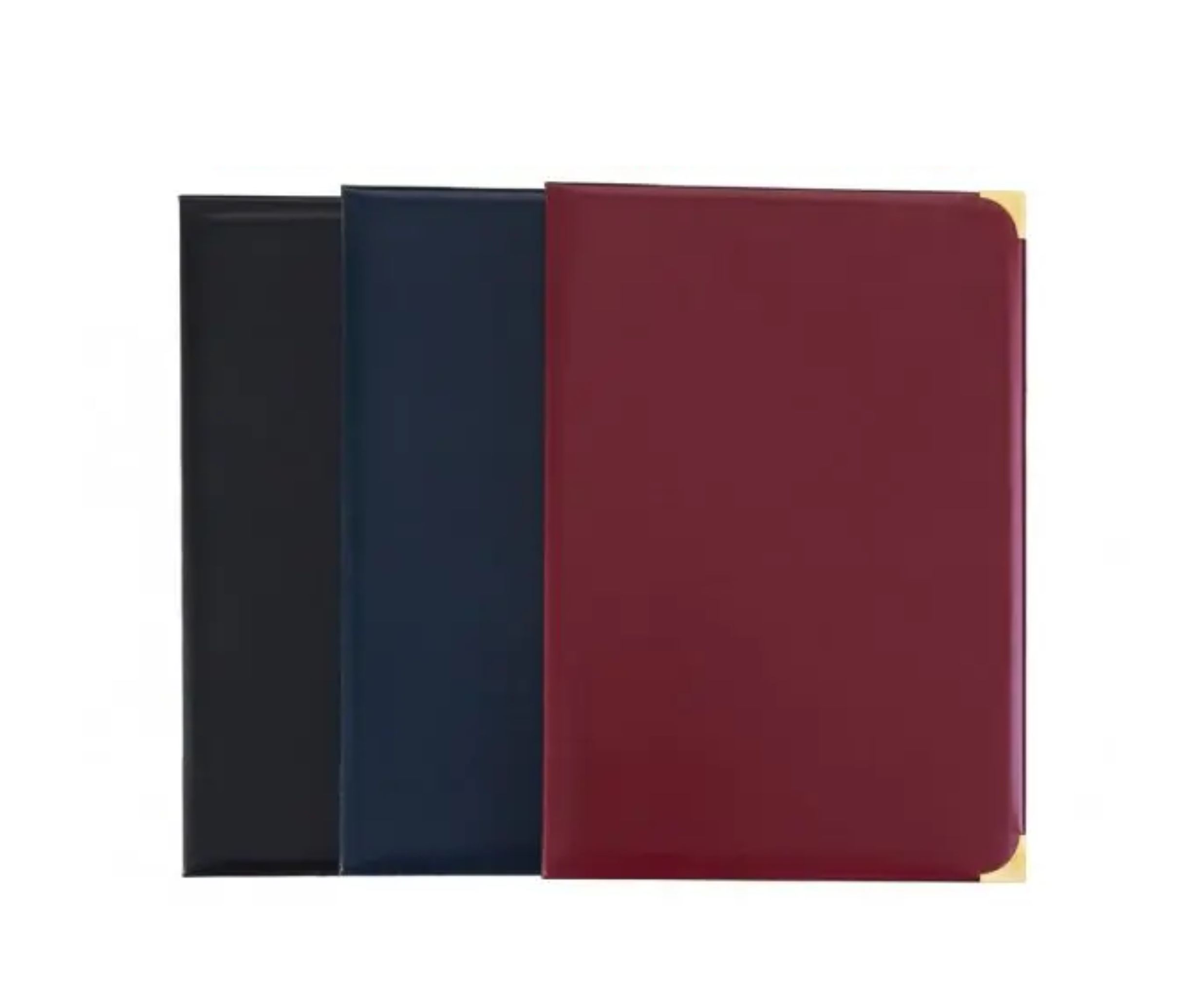 Certificate Holder PVC with Sponge & Corner Clip/Pemegang Perakuan PVC Dengan Span & Klip Sudut/CH8C/A4