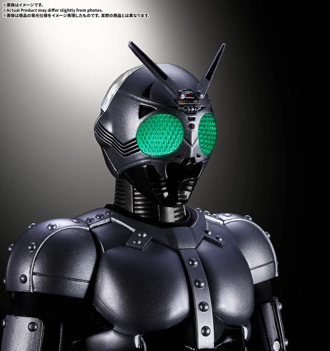 (預訂訂金 $300) (總價 $738) Bandai S.H.Figuarts (真骨彫製法) 幪面超人 Black RX 影月 -暗影閃光版- (行版) SHF (Shinkoccou Seihou) Rider Black RX Shadow Moon Shadow Flash Edition