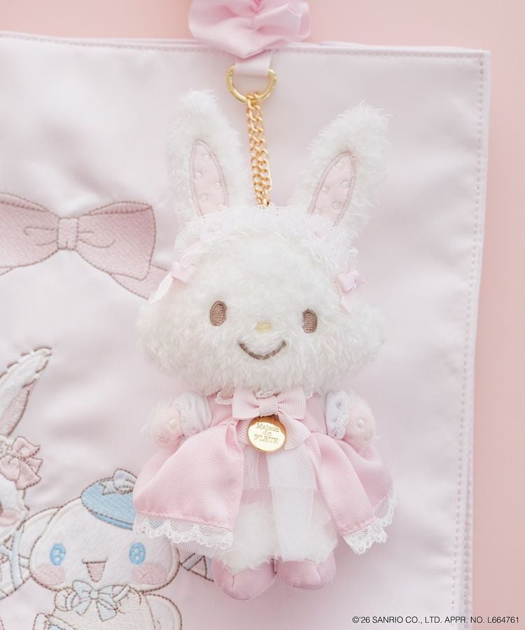🎀【預訂】Maison de FLEUR × Wish me mell 公仔掛飾