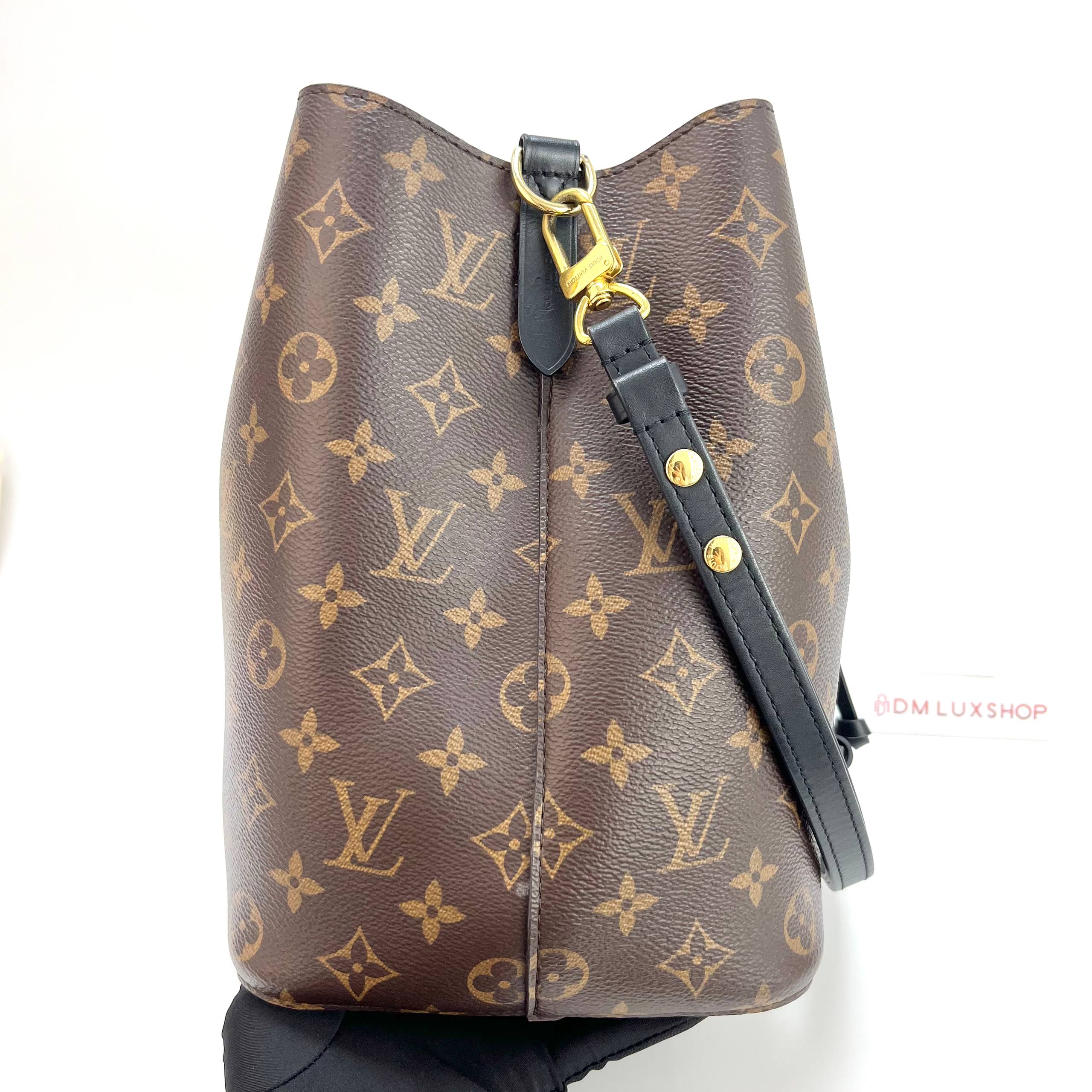 LV Monogram NeoNoe MM GHW