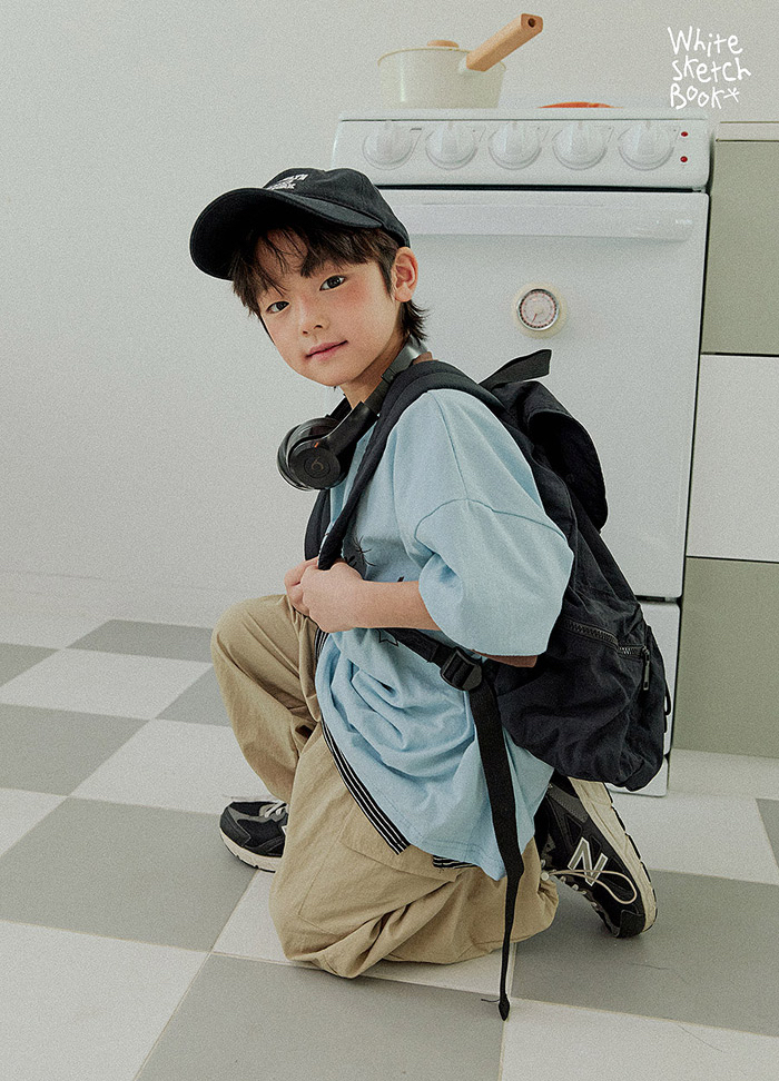 🇰🇷WhiteSketchBook tee