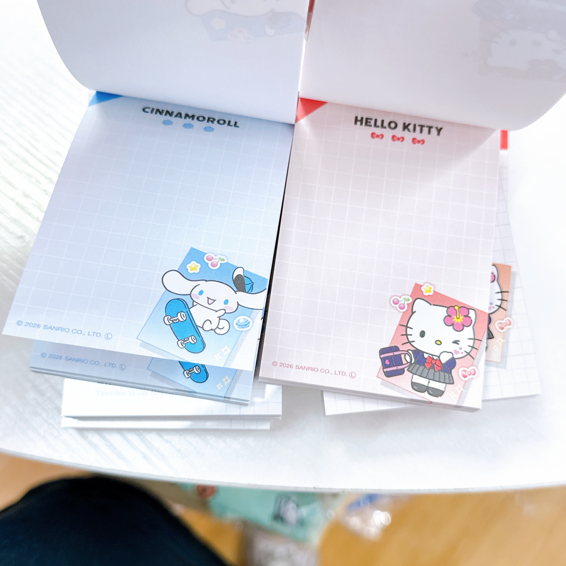日本直送Sanrio 學生系列memo 筆你541