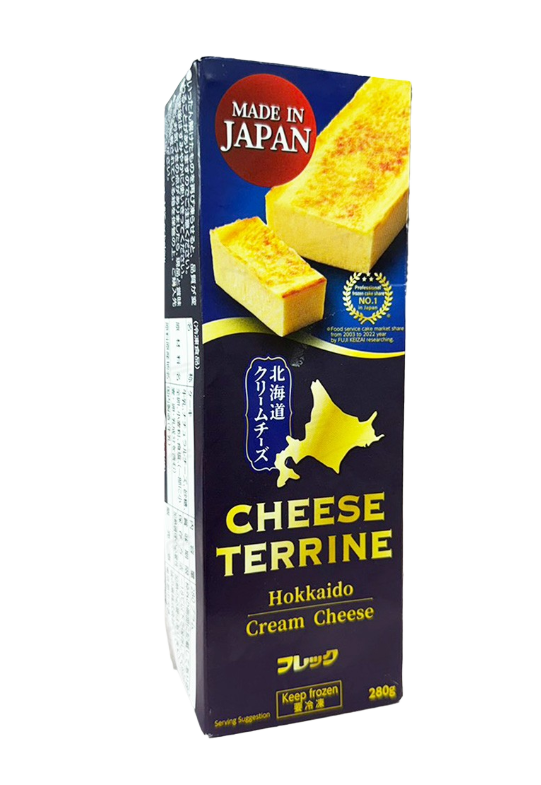 味之素 - 芝士醬糜蛋糕