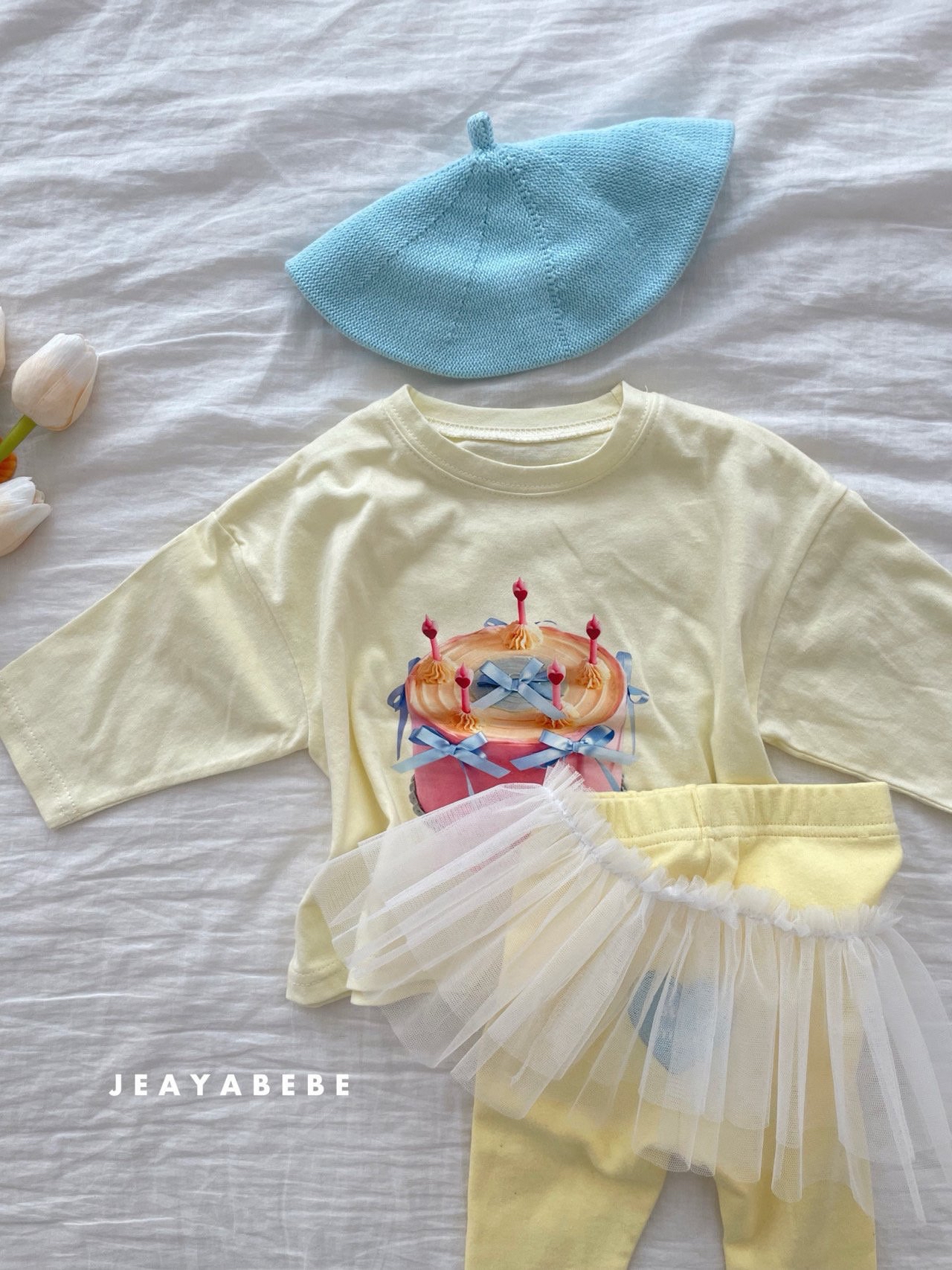 🇰🇷jeayabebe tee