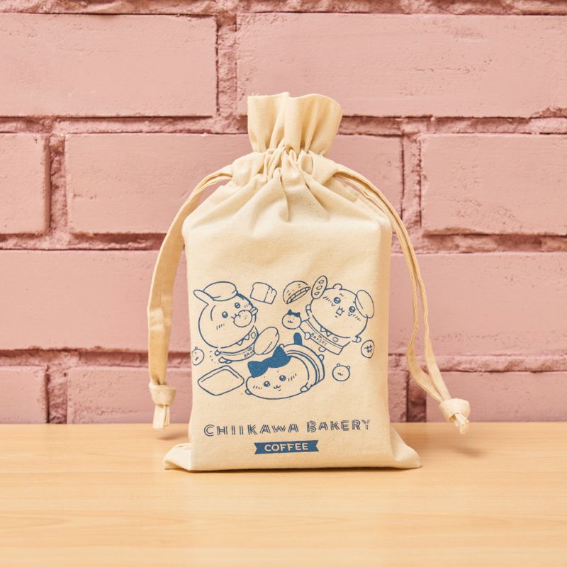 四月連線貨品 - 日本chiikawa bakery 咖啡6袋+索袋