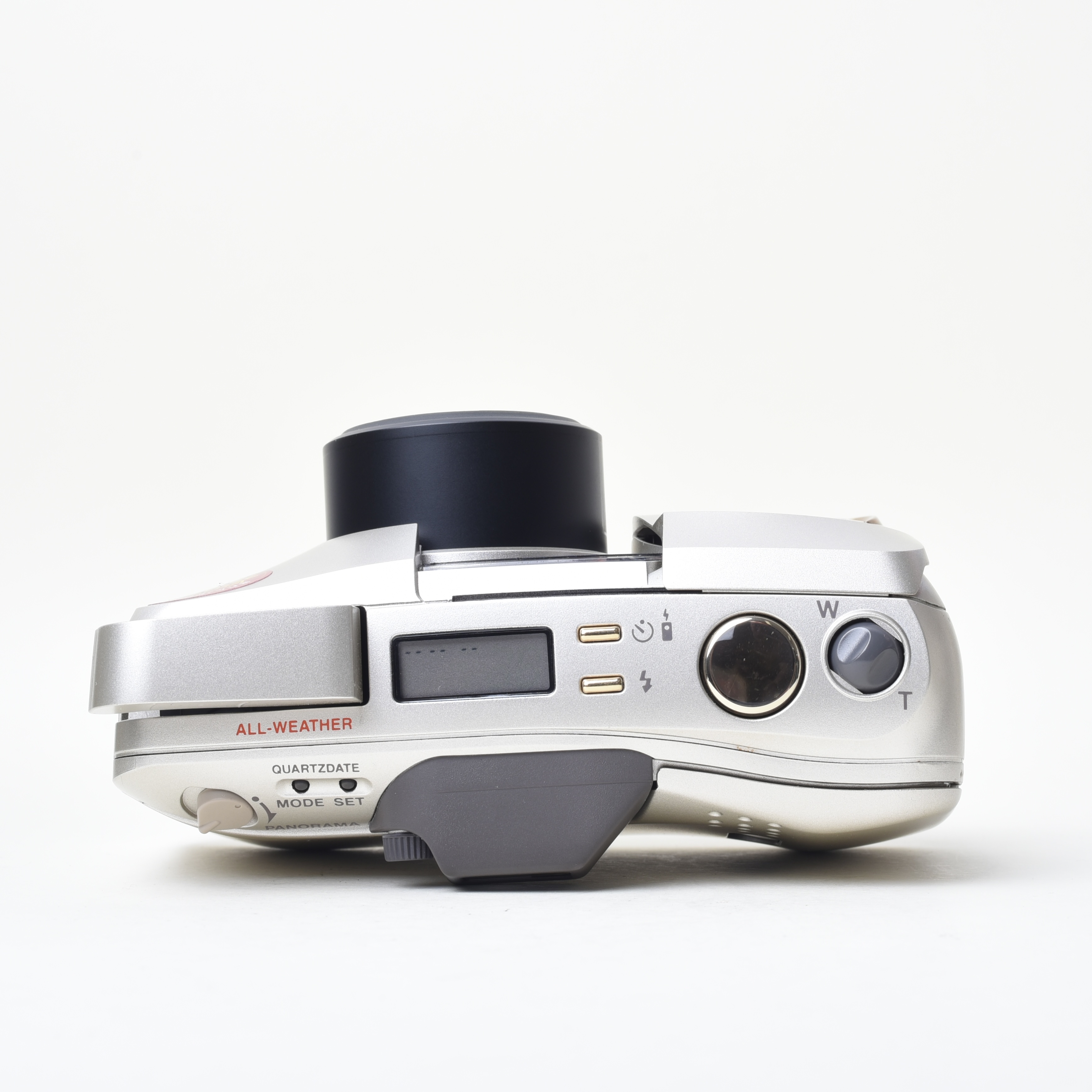 Olympus mju zoom 140 VF 菲林相機連原裝皮套