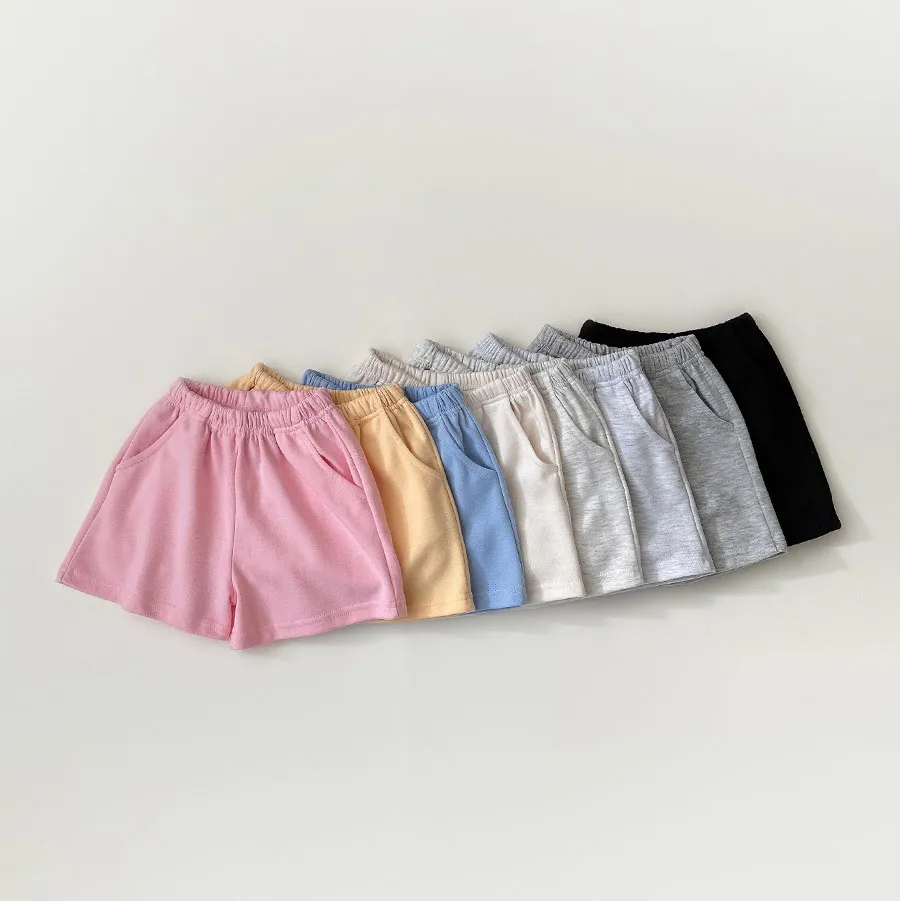 🇰🇷 Whitesketchbook | Simple素色五分短褲 8色