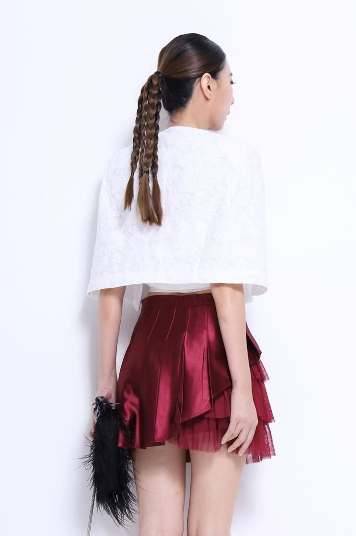 提花面料外套 2689