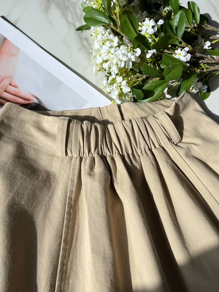 The Signature Flare Skirt (Ivory)