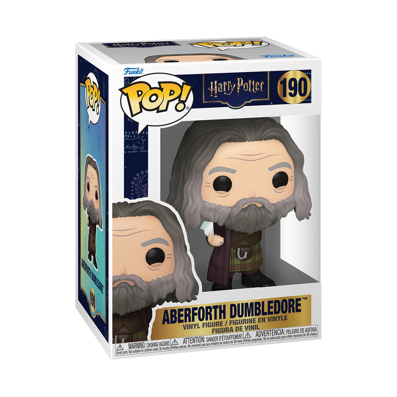 📦訂購 美國代購 Funko POP! Harry Potter Aberforth Dumbledore with Mirror Shard Figure 哈利波特 模型