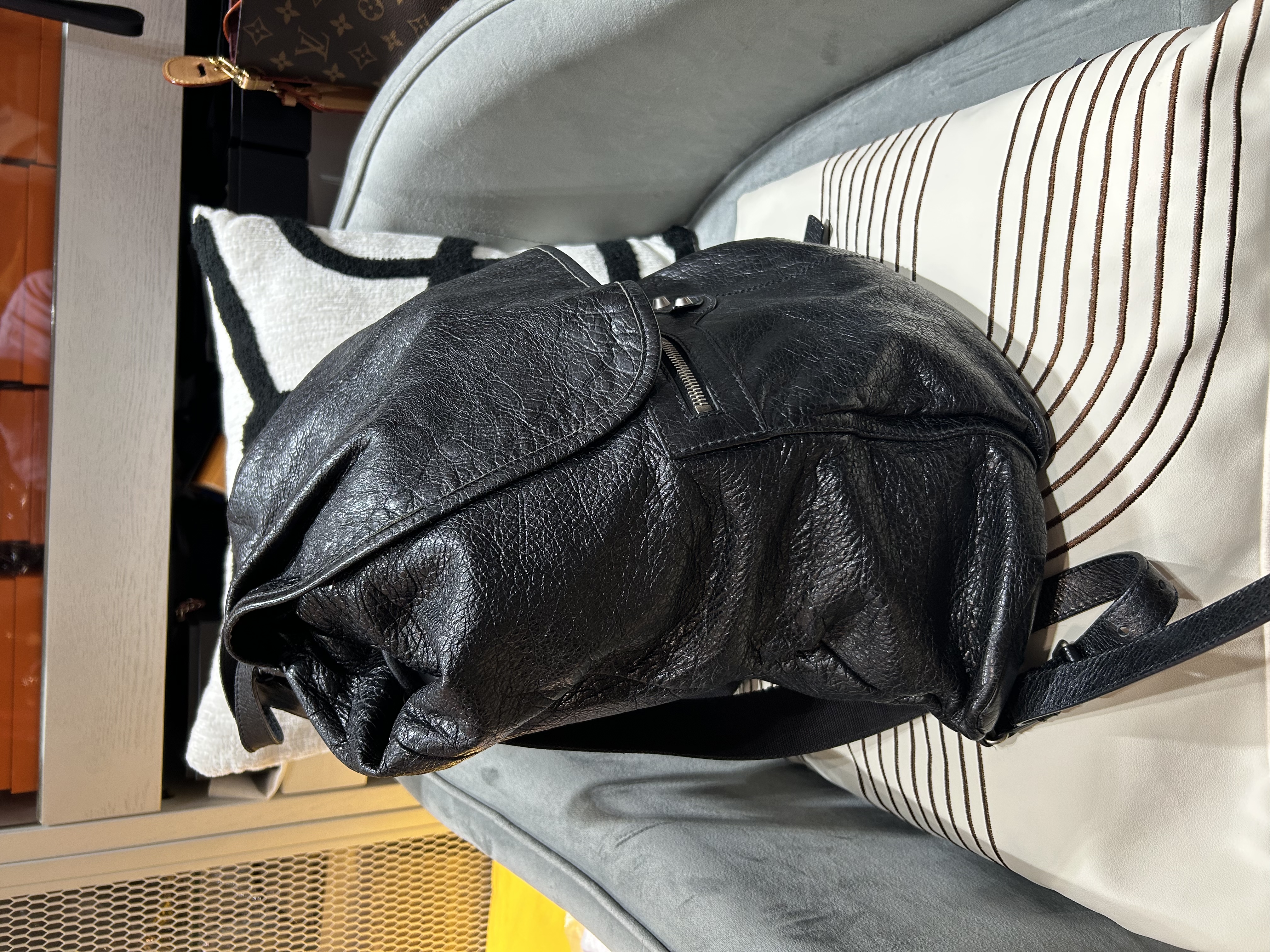 Balenciaga backpack 100%Authentic,95%new  