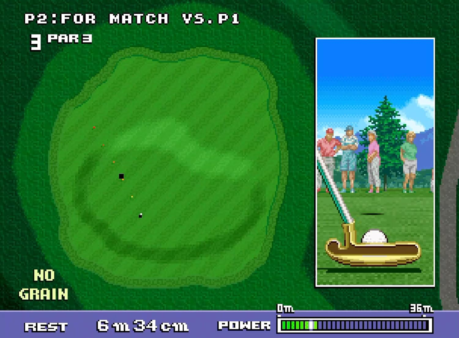 【預售 12/11】NEOGEO AES+ 專用卡匣版 大賽高爾夫 / Big Tournament Golf PO0734