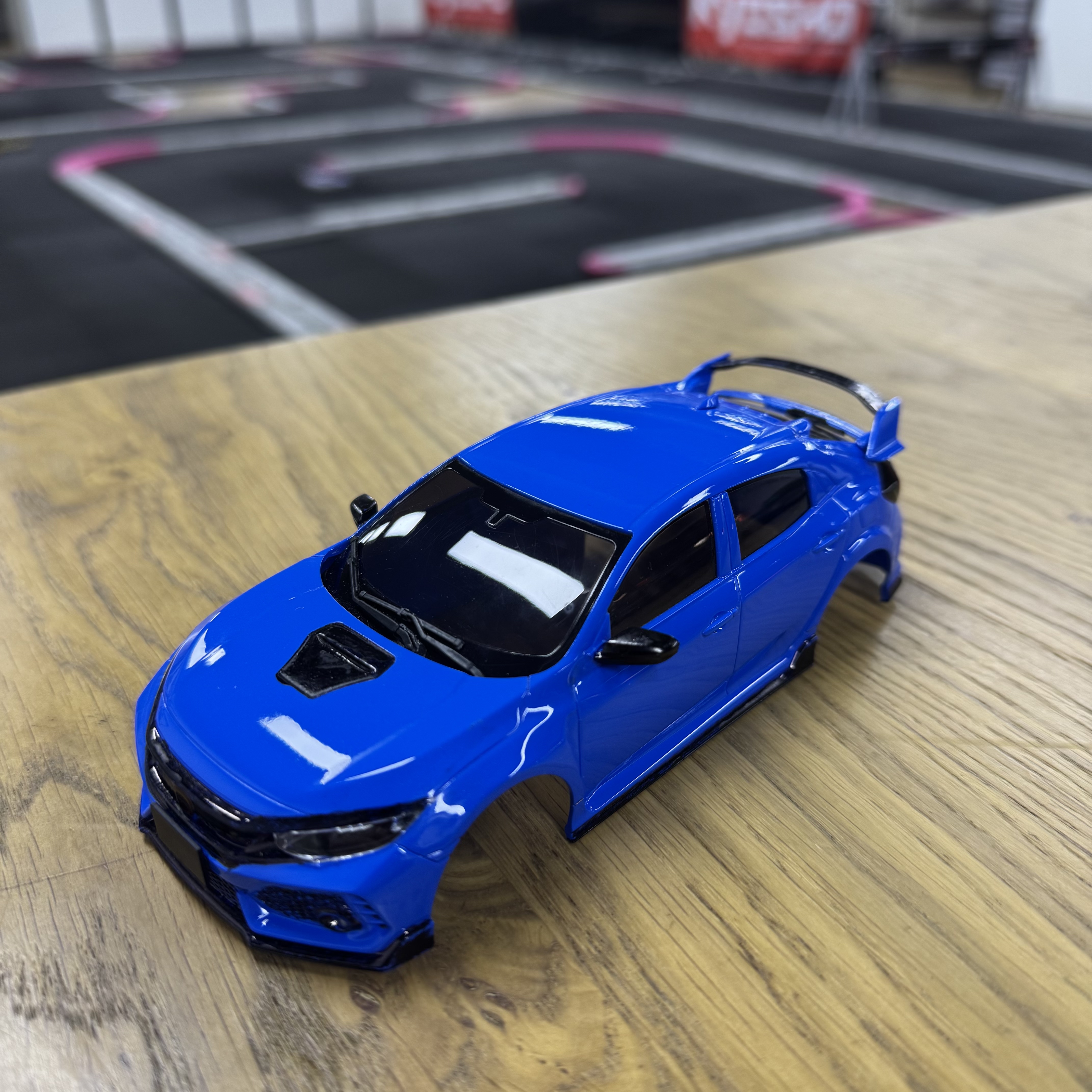 Honda CIVIC TypeR FK8 Blue