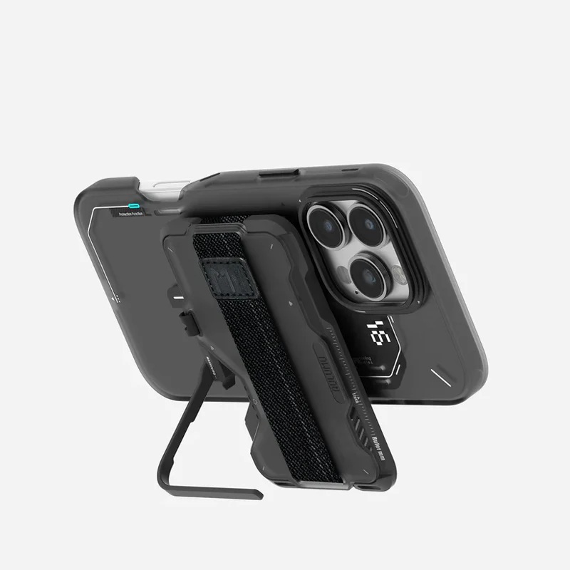 AULUMU Multi-Tool Metal Wallet｜多功能磁吸金屬卡包 G03