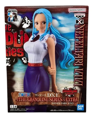 Banpresto, DXF, The Grandline Series (Extra) Figure: One Piece, Nefeltari Vivi 海賊王 奈菲鲁塔丽·薇薇