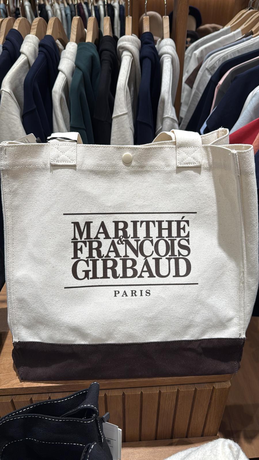 Marithe Classic Logo Big Shopper Bag