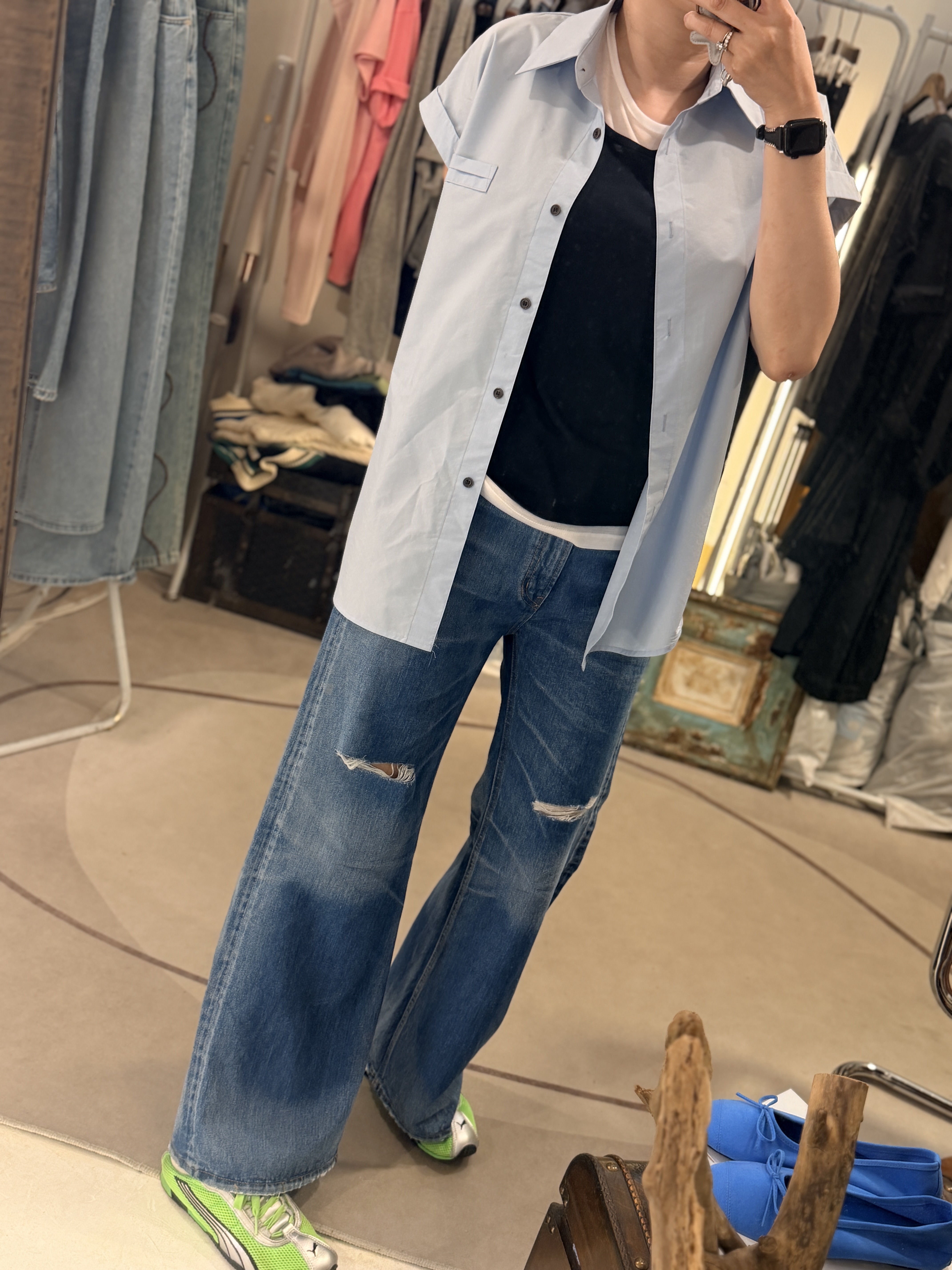 Long shirt