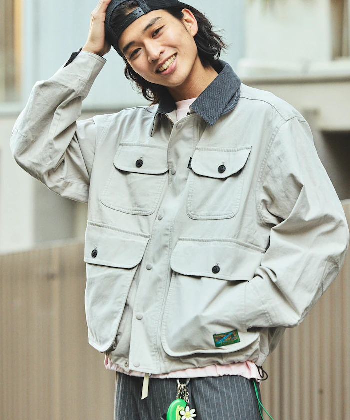 【5月訂購】Foxfire x Freak’s store 工裝外套