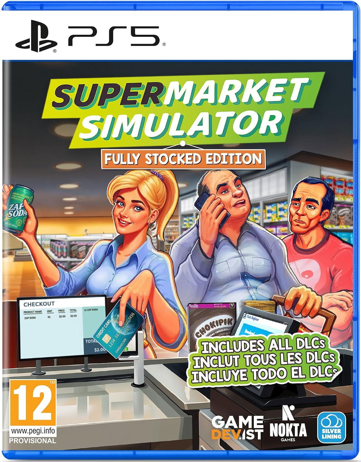 【預售 31/12】PS5 超市模擬器 Supermarket Simulator 中/英/日文  (英文封面) PO1207