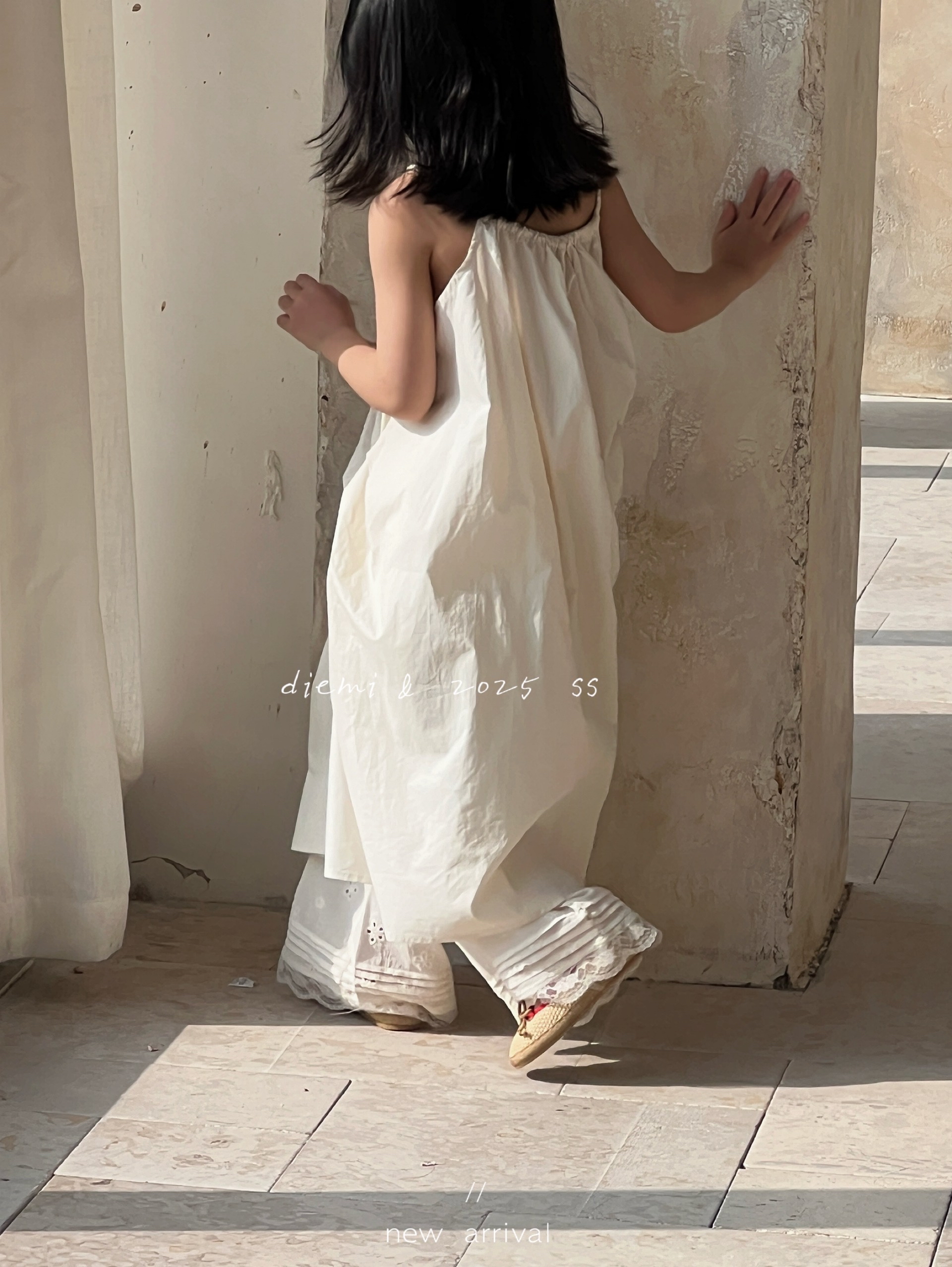 DM Ulzzang Raven Khaki Lace Set Wear