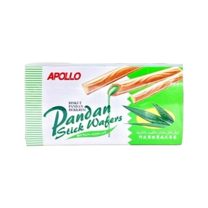30pcs x 11g Apollo Chocolate Wafer Cream1012/ 1044Stick Wafer