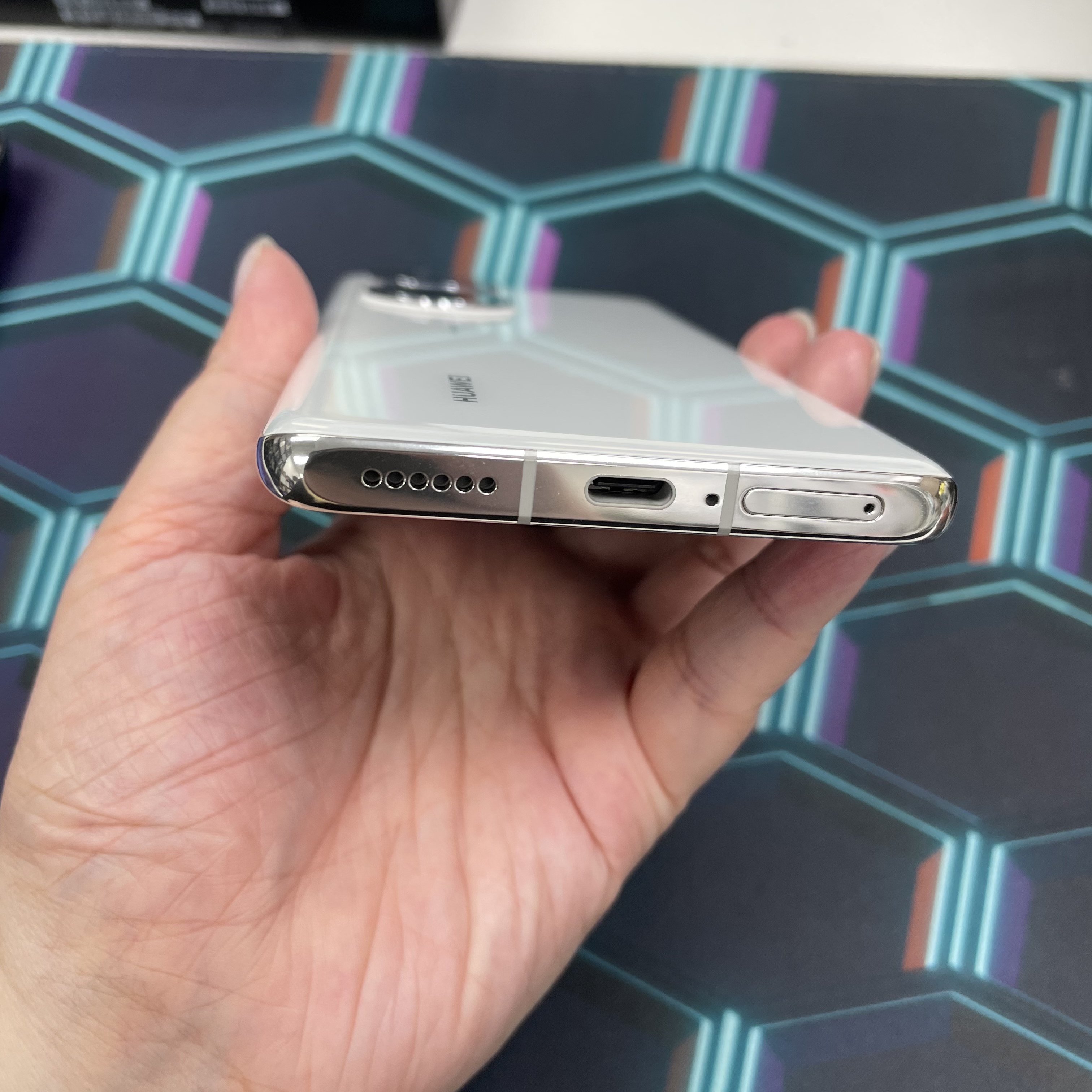 *6507 Huawei P50 Pro 勁靚機 8+512GB 白色 white