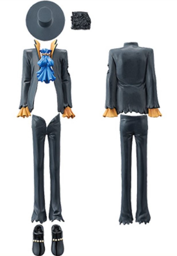 日版 海賊王 The Grandline Treasure Vol.2 ~ Skeleton Specimen 骨仔 布魯克 Brook 景品 one piece figure