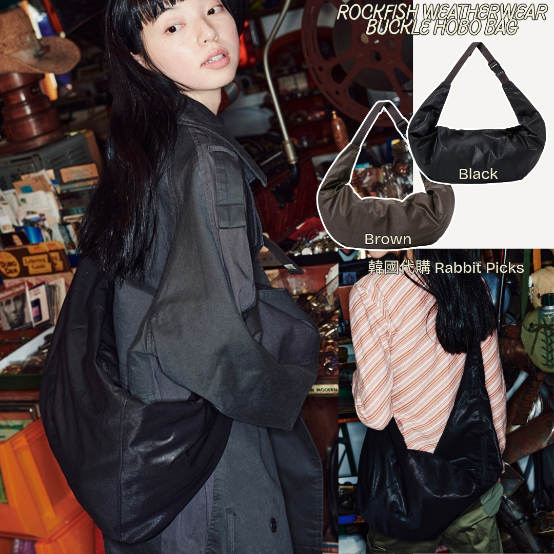 Rockfish Weatherwear Buckle Hobo Bag