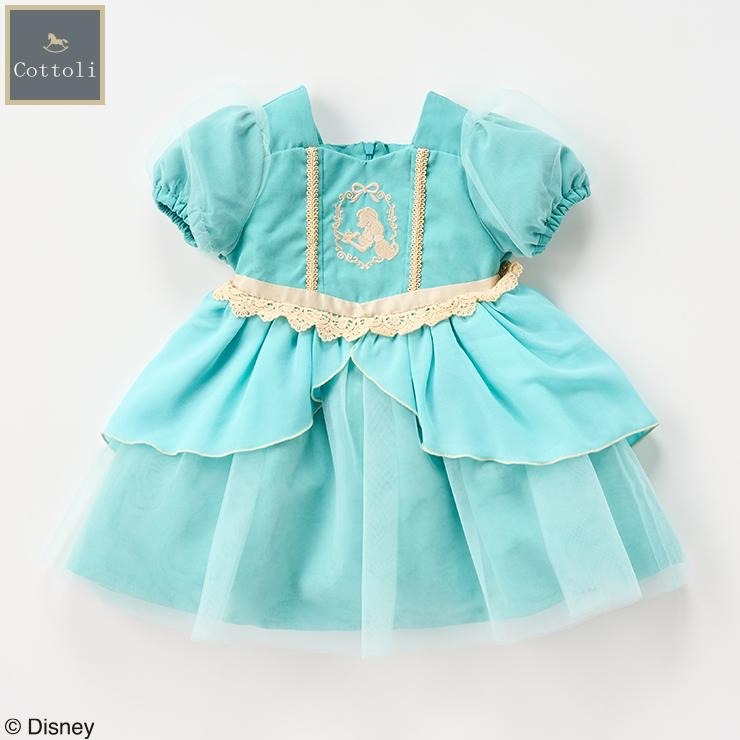 🇯🇵限量預訂 日本直送🇯🇵Cottoli x Disney公主系列茉莉公主短袖連身裙