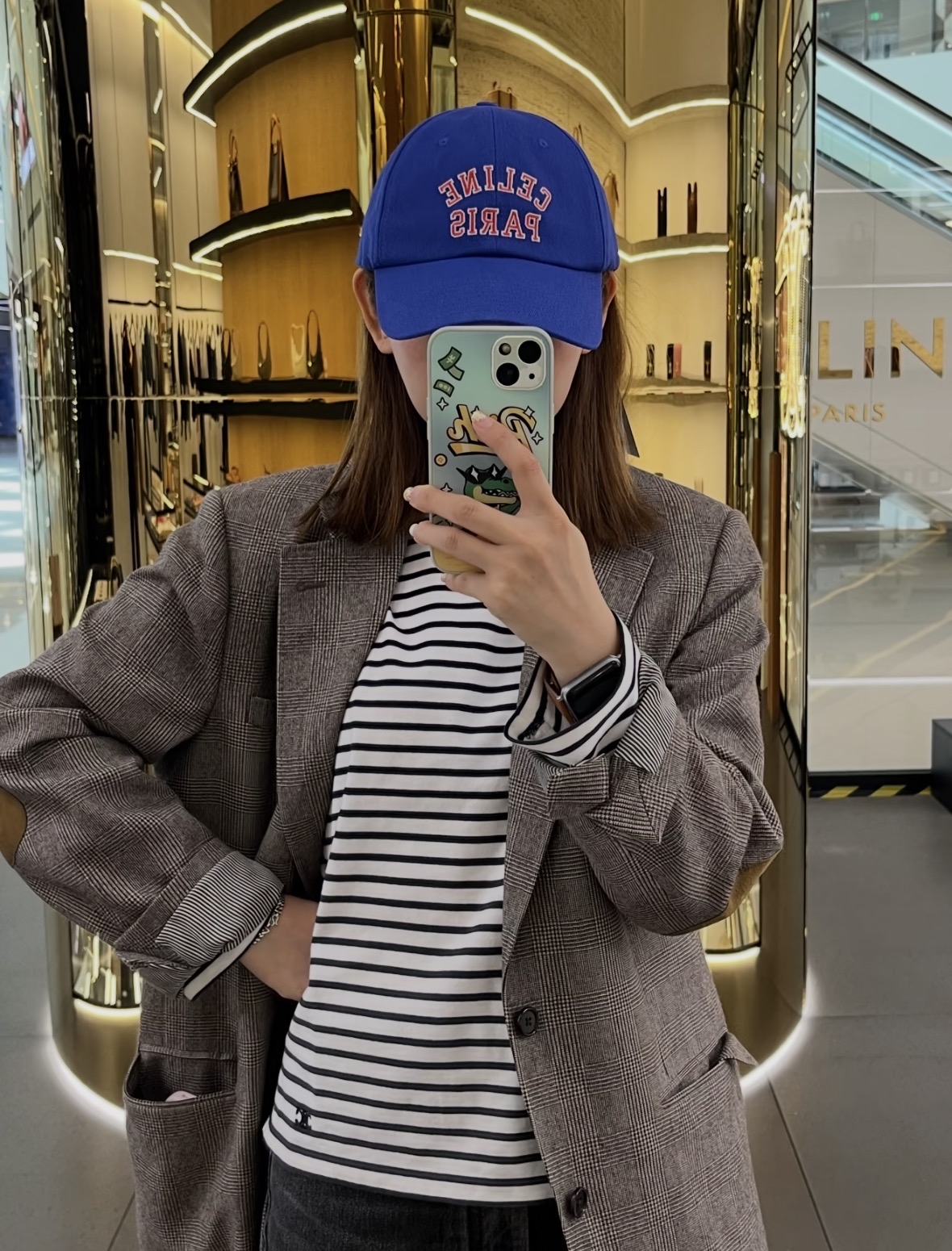 新款🆕 訂貨📮Celine Richelieu Cap Size M/L