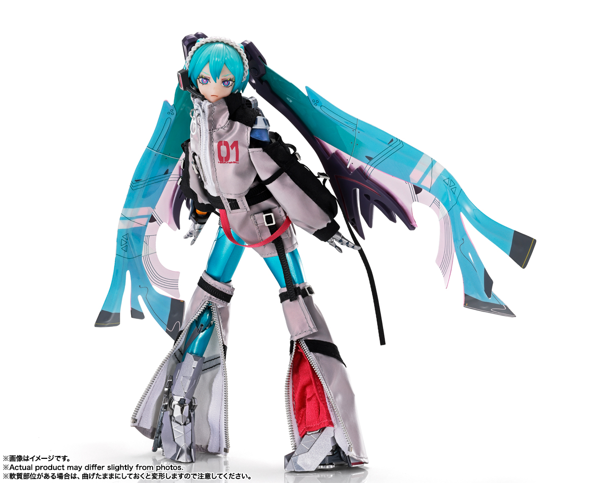 (預訂訂金 $600) (總價 $1742) Bandai METAL BUILD 初音未來 Hatsune Miku (行版)