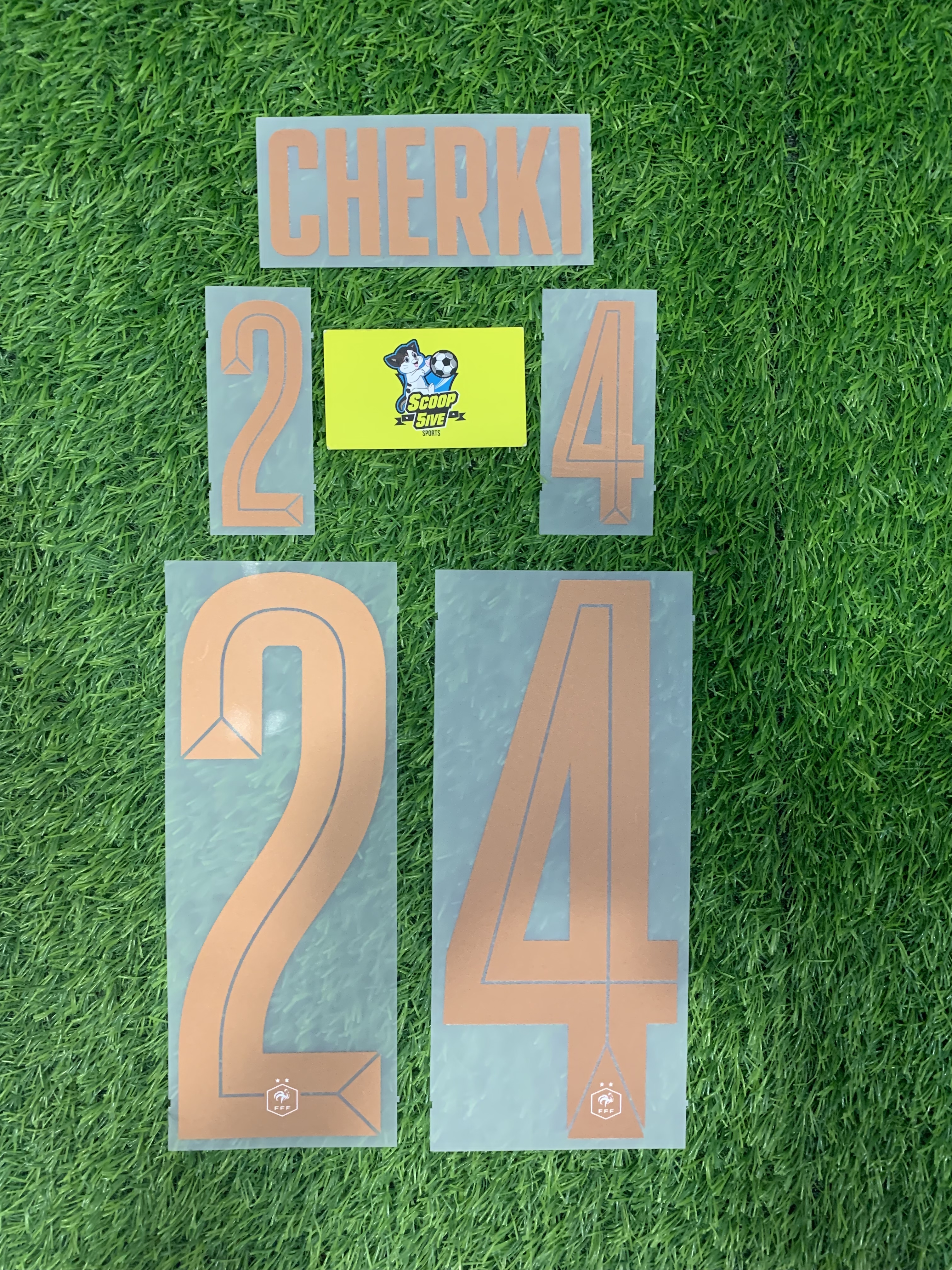 2026世界盃 法國 作客 印字 24 Cherki