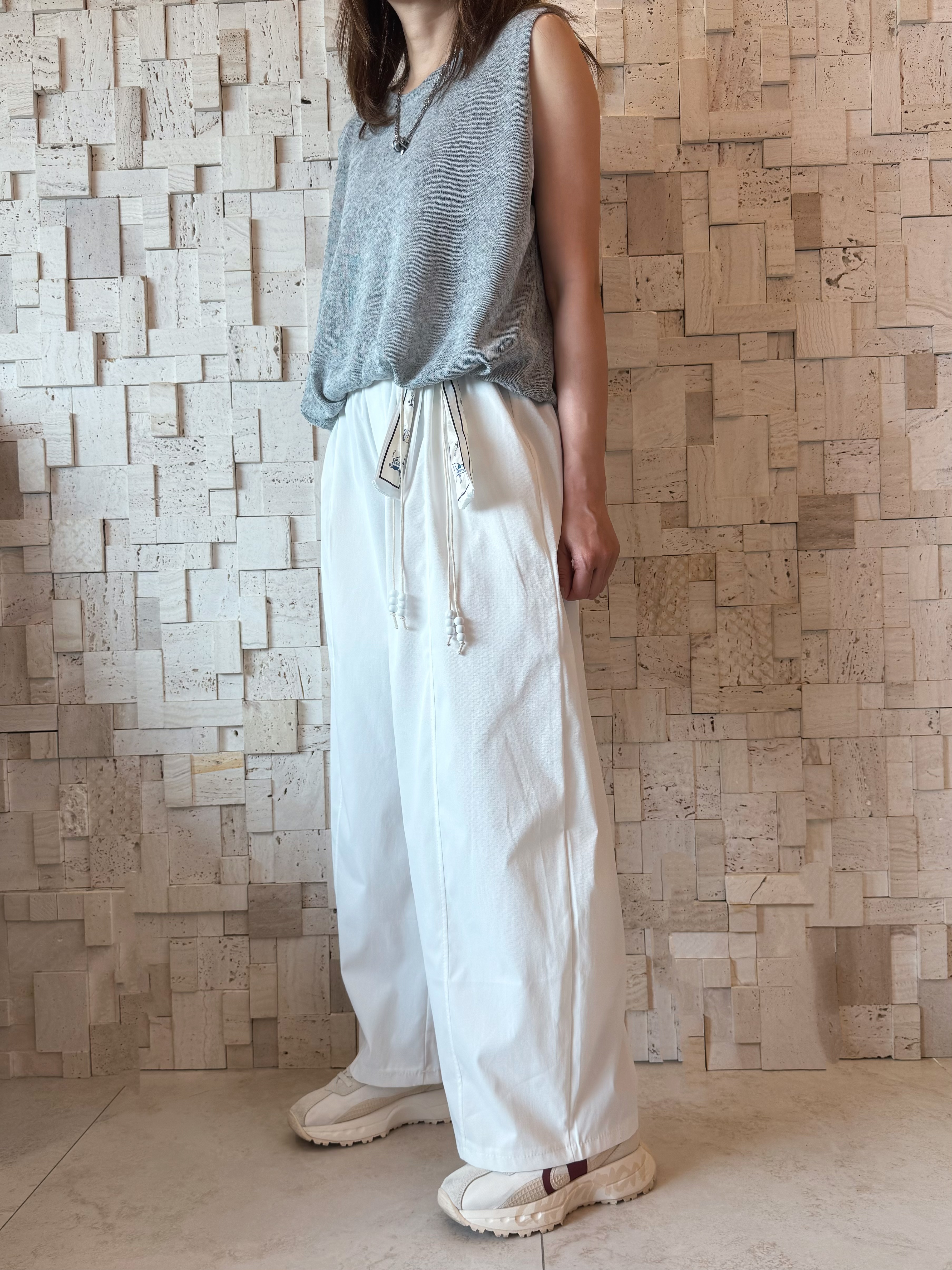 #2091 軟fufu薄線棉背心☁️