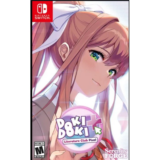 (🔥FLASH SALE🔥) Doki Doki Literature Club Plus! (Nintendo Switch) Digital Download Activated