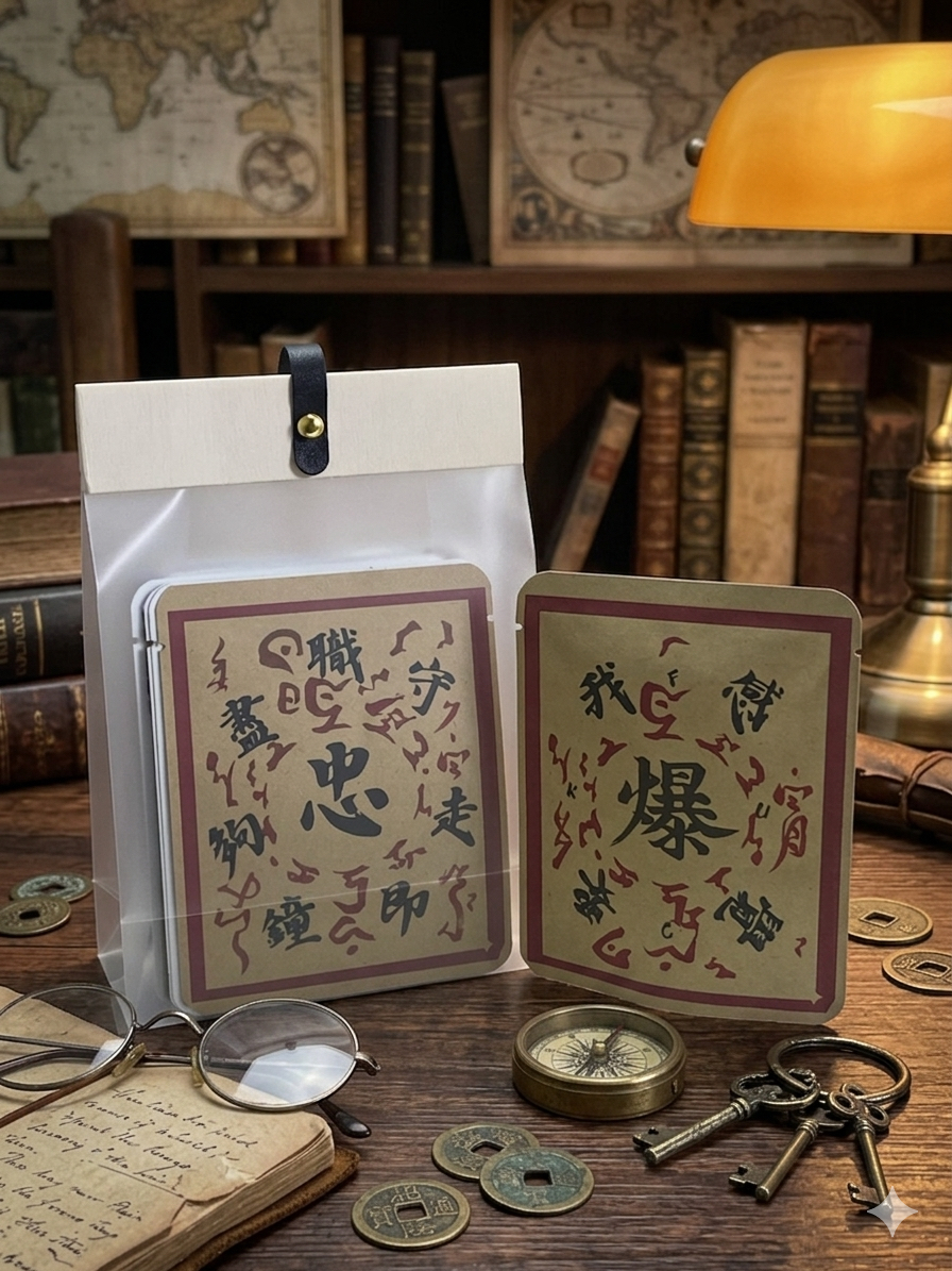 創意（起爆符）掛耳咖啡包