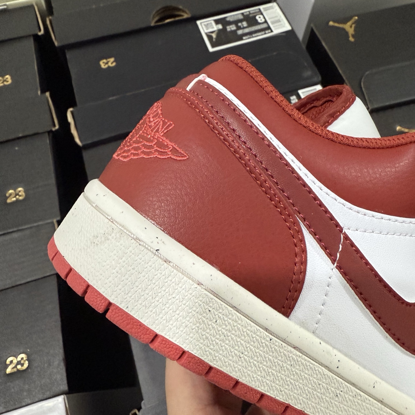 Nike Air Jordan 1 Low "Dune Red" FJ3459-160