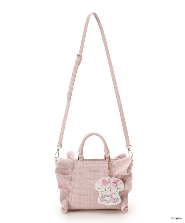  🎀【預訂】Lil ala mode×SAMANTHAVEGA 荷葉邊手提包 - Cammy