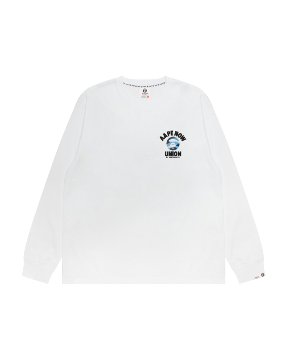 AAPE AAPEUNVS long sleeve tee (10027XR)
