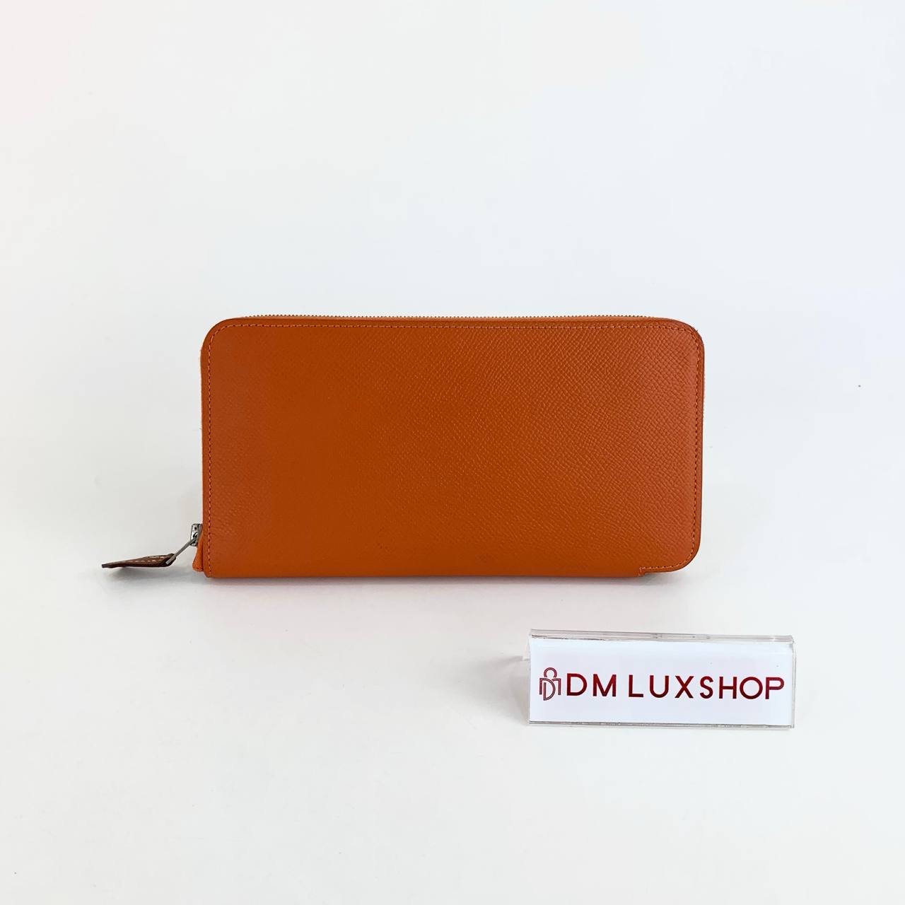Hermes Zippy Long Wallet (Stamp X, Y: 2016)