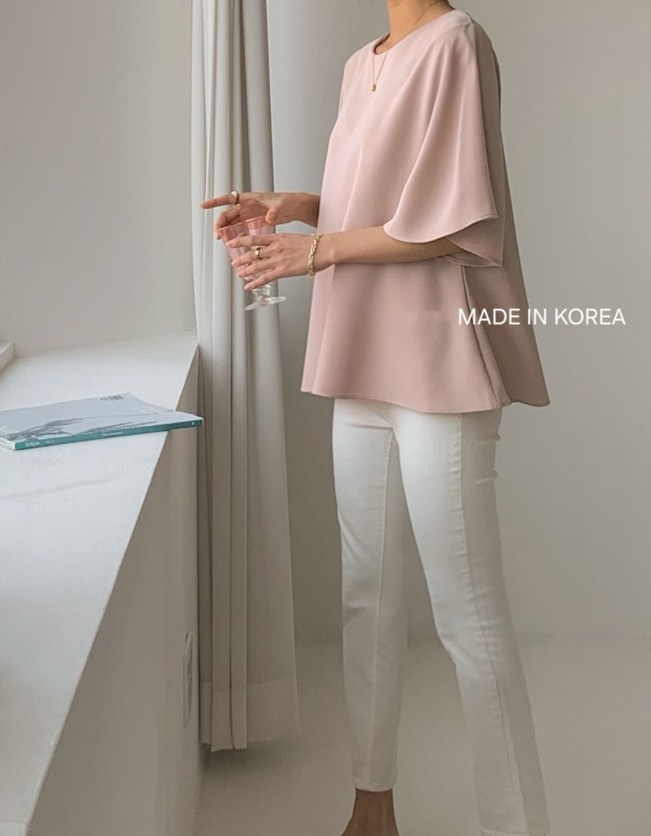 G6189 韓國🇰🇷靚料淨色A cut top