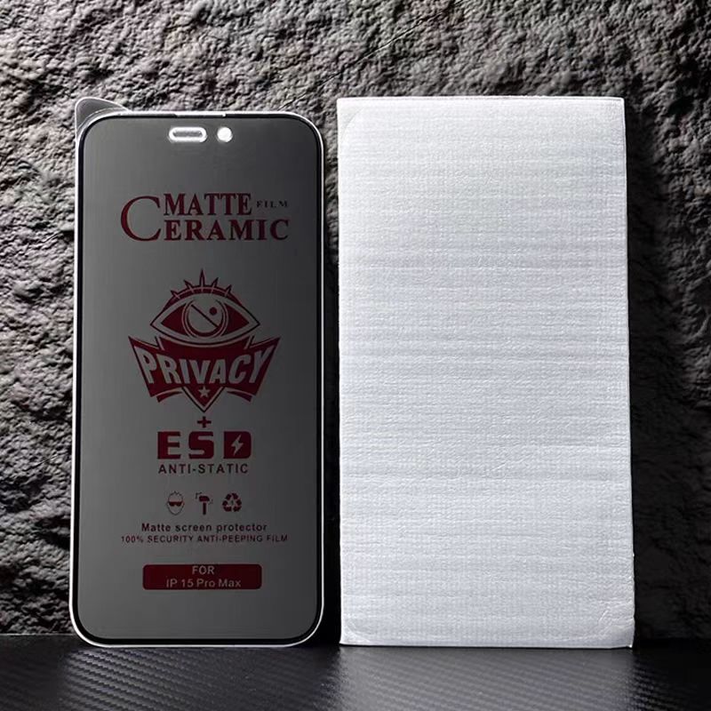 Ceramic Privacy Matte