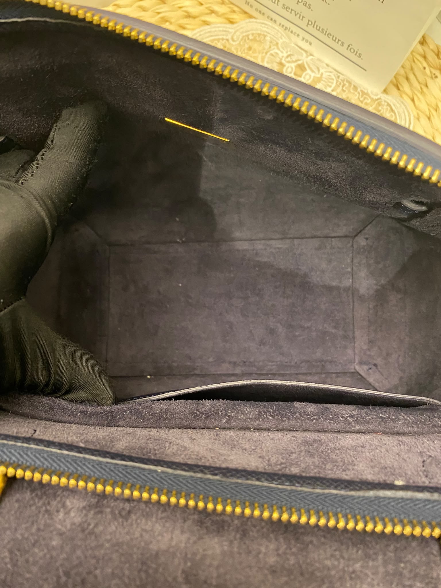 Celine Grained Calfskin Belt Bag