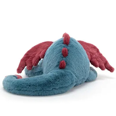 JellyCat Dexter Dragon 絕版德克斯特龍66cm